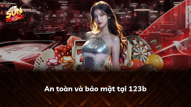 An toàn và bảo mật tại 123b