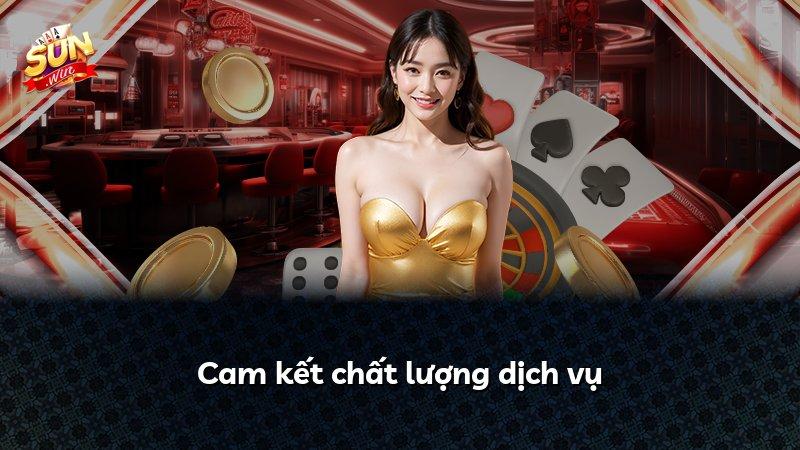 Cam kết chất lượng dịch vụ