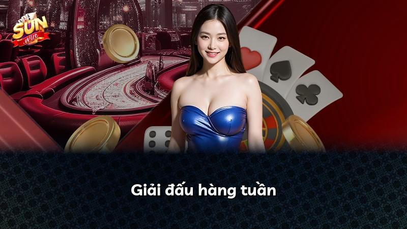 Giải đấu hàng tuần