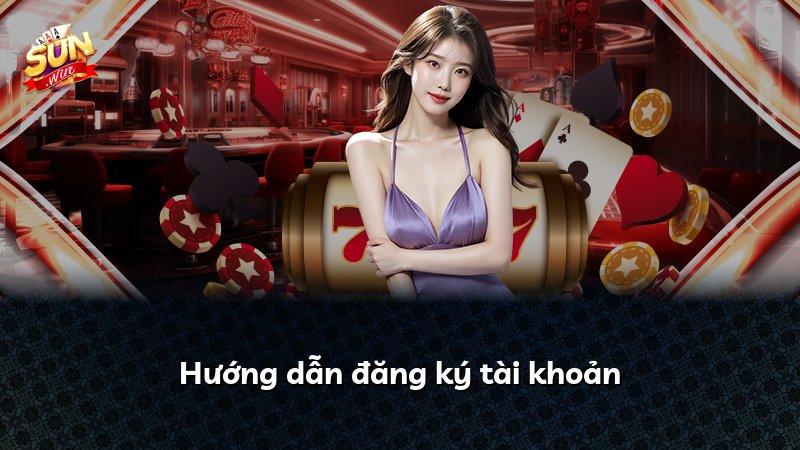 Hướng dẫn đăng ký tài khoản