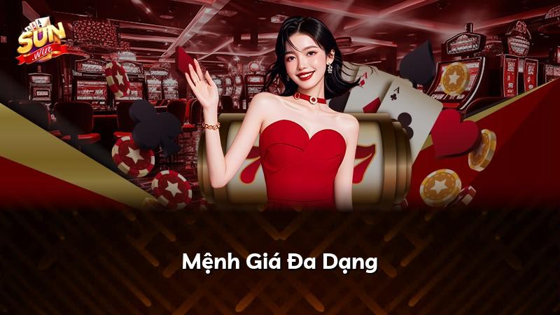 Mệnh Giá Đa Dạng