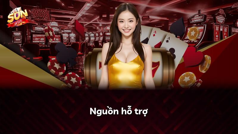 Nguồn hỗ trợ