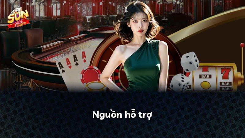 Nguồn hỗ trợ