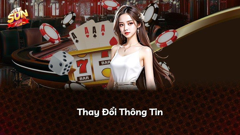 Thay Đổi Thông Tin