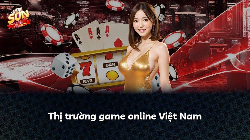 Thị trường game online Việt Nam