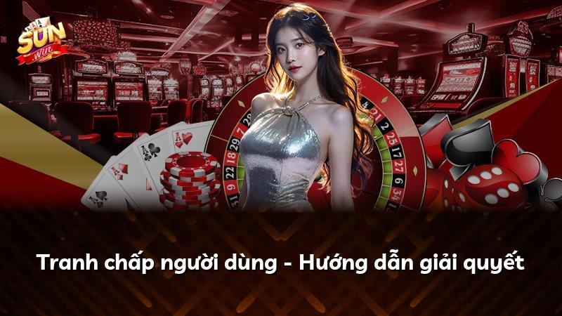 Tranh chấp người dùng - Hướng dẫn giải quyết